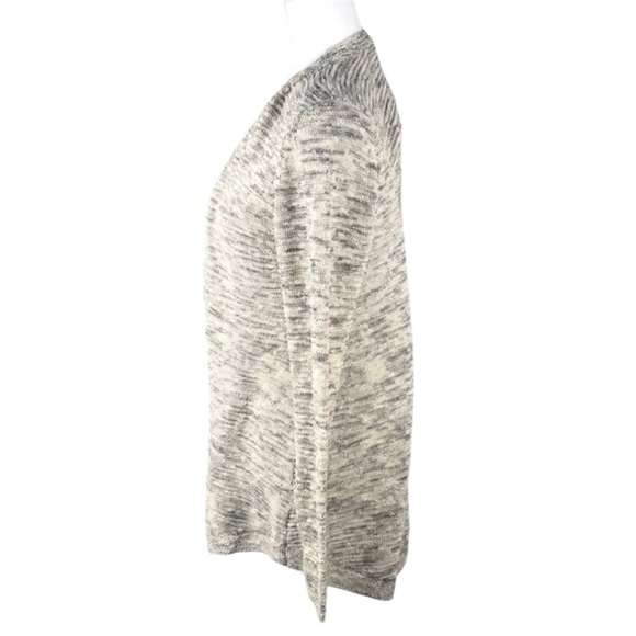 Belldini Metallic Open-Front Cardigan Size M - Picture 3 of 6